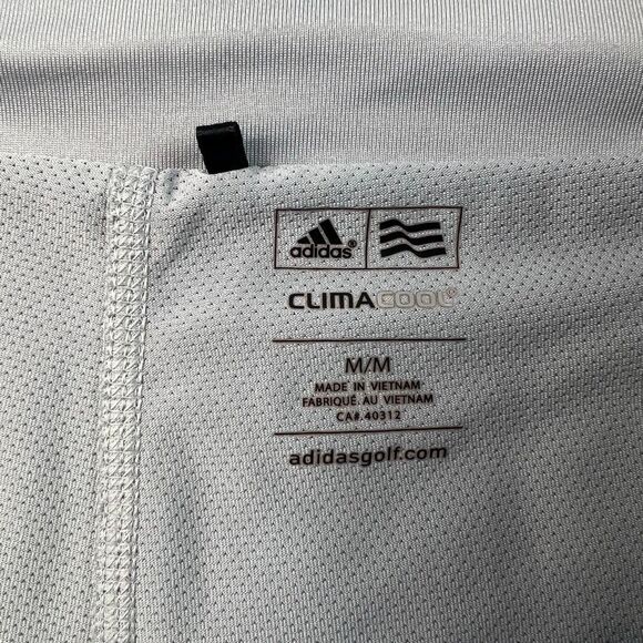 Adidas ClimaCool Skort Skirt Womens Medium Gray ALine Pull On Tennis Golf Active - Picture 3 of 9